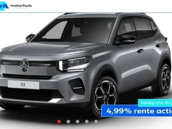 Grijs, metallic lak Nieuw 2025 Citroën C3 Hatchback | € 24.945 (Eerlijke prijs)
