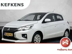 Wit Gebruikt 2022 Mitsubishi Space Star Intense Hatchback | € 13.400 (Eerlijke prijs)