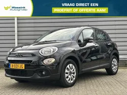 Zwart Gebruikt 2023 Fiat 500X SUV | € 25.485 (Super prijs)