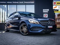 Blauw Gebruikt 2018 Mercedes A180 AMG Hatchback | € 21.490 (Eerlijke prijs)