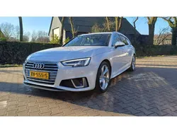 Wit Gebruikt 2019 Audi A4 S-Line Stationwagen | € 21.500 (Eerlijke prijs)