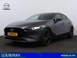 Grijs Gebruikt 2023 Mazda 3 Luxury Hatchback | € 36.945