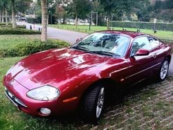 Rood Gebruikt 2001 Jaguar XK8 Coupé | € 14.999 (Super prijs)