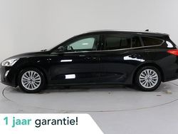 Zwart Gebruikt 2019 Ford Focus Vignale Stationwagen | € 16.750 (Super prijs)