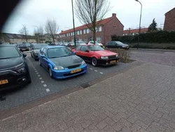 Blauw Gebruikt 1998 Honda Civic Hatchback | € 5.500