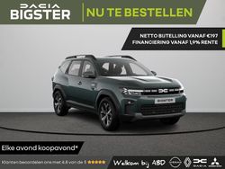 Groen Nieuw 2025 Dacia Bigster Expression SUV | € 34.000 (Eerlijke prijs)