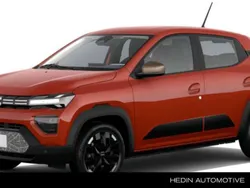 Rood Nieuw 2025 Dacia Spring Extreme Hatchback | € 21.900 (Eerlijke prijs)