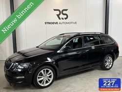 Zwart Gebruikt 2020 Skoda Octavia Stationwagen | € 16.950 (Goede deal)