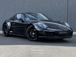 Zwart Gebruikt 2019 Porsche 911 Targa 4 Cabriolet | € 137.500