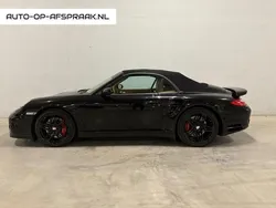 Zwart, metallic lak Gebruikt 2008 Porsche 911 Cabriolet | € 61.911