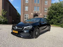 Zwart Gebruikt 2018 Mercedes A180 Business Hatchback | € 21.995 (Iets duurder)