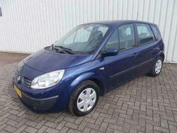 Blauw Gebruikt 2006 Renault Scénic II Expression+ MPV | € 2.295 (Eerlijke prijs)