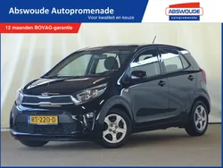 Zwart Gebruikt 2018 Kia Picanto Hatchback | € 9.950 (Eerlijke prijs)