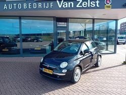 Zwart Gebruikt 2015 Fiat 500 Lounge Hatchback | € 6.950 (Eerlijke prijs)