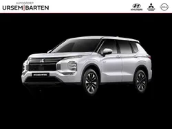 Wit Nieuw 2025 Mitsubishi Outlander Intense SUV | € 53.330 (Eerlijke prijs)
