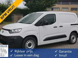 Wit Nieuw 2025 Fiat e-Doblò MPV | € 22.850