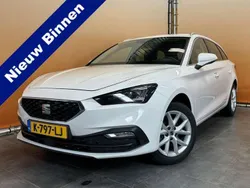 Wit Gebruikt 2021 Seat Leon Style Stationwagen | € 19.900 (Eerlijke prijs)