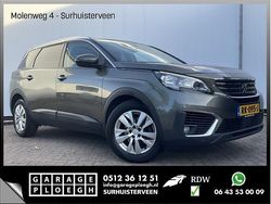 Grijs Gebruikt 2017 Peugeot 5008 MPV | € 15.400 (Eerlijke prijs)