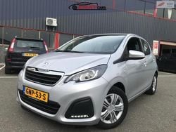 Grijs Gebruikt 2017 Peugeot 108 Envy Hatchback | € 6.999 (Goede deal)