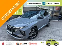 Grijs Gebruikt 2022 Hyundai Tucson N Line SUV | € 33.750 (Eerlijke prijs)