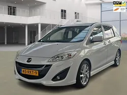 Wit Gebruikt 2011 Mazda 5 MPV | € 4.995 (Eerlijke prijs)