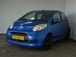 Blauw Gebruikt 2009 Citroën C1 Hatchback | € 2.950 (Eerlijke prijs)