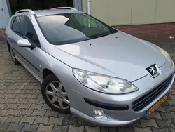 Grijs Gebruikt 2008 Peugeot 407 Business-Line Stationwagen | € 1.499 (Goede deal)