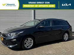 Zwart Gebruikt 2019 Kia Ceed Sportswagon Stationwagen | € 17.735