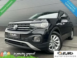Zwart Gebruikt 2020 VW T-Cross Style SUV | € 17.450 (Eerlijke prijs)