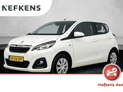 Wit Gebruikt 2020 Peugeot 108 Active Hatchback | € 9.225 (Eerlijke prijs)