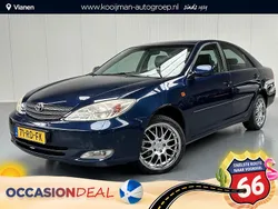 Blauw Gebruikt 2005 Toyota Camry Sol Sedan | € 6.950 (Goede deal)