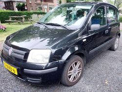 Zwart Gebruikt 2007 Fiat Panda Dynamic Hatchback | € 500 (Goede deal)