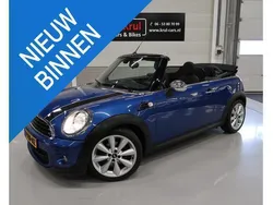Blauw Gebruikt 2014 Mini One Cabriolet Chili Cabriolet | € 12.950 (Eerlijke prijs)