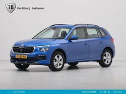 Blauw, metallic lak Gebruikt 2024 Skoda Kamiq Selection SUV | € 25.440
