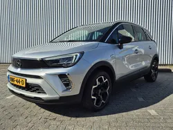 Grijs, metallic lak Gebruikt 2023 Opel Crossland SUV | € 20.900 (Eerlijke prijs)