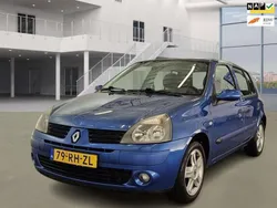 Blauw Gebruikt 2005 Renault Clio II Hatchback | € 1.145 (Goede deal)