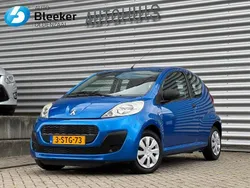 Blauw Gebruikt 2013 Peugeot 107 Access Hatchback | € 3.950 (Eerlijke prijs)