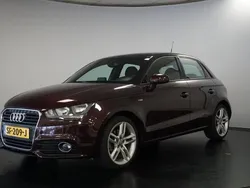 Paars Gebruikt 2013 Audi A1 Proline Hatchback | € 12.950 (Eerlijke prijs)