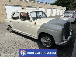 Zwart Gebruikt 1959 Mercedes 190 | € 11.500