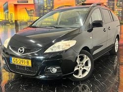 Zwart Gebruikt 2009 Mazda 5 MPV | € 5.999 (Duur)