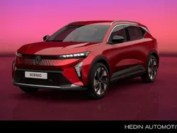 Rood Nieuw 2025 Renault Scénic Techno MPV | € 45.790 (Eerlijke prijs)