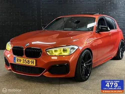 Oranje Gebruikt 2017 BMW M140 Executive Hatchback | € 29.900 (Eerlijke prijs)