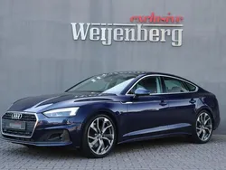 Blauw, metallic lak Gebruikt 2021 Audi A5 Sportback Hatchback | € 34.900 (Super prijs)