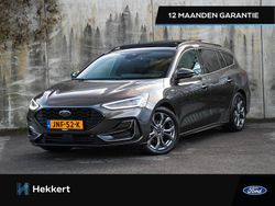 Grijs Gebruikt 2024 Ford Focus ST-Line X Stationwagen | € 28.995 (Eerlijke prijs)