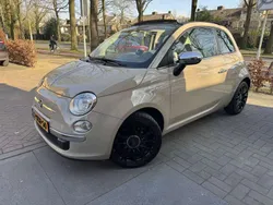 Beige Gebruikt 2014 Fiat 500C Easy Cabriolet | € 8.500 (Eerlijke prijs)