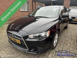 Zwart Gebruikt 2011 Mitsubishi Lancer Sportback Edition Hatchback | € 4.950 (Eerlijke prijs)