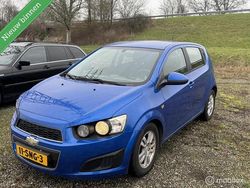 Blauw Gebruikt 2011 Chevrolet Aveo LT Hatchback | € 2.950 (Goede deal)