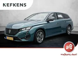 Blauw, metallic lak Gebruikt 2024 Peugeot 308 Business-Line Stationwagen | € 26.400 (Super prijs)