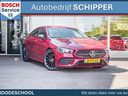 Rood Gebruikt 2022 Mercedes CLA200 AMG line Sedan | € 32.950 (Super prijs)