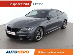 Grijs Gebruikt 2017 BMW 420 M Sport Coupé | € 19.949 (Goede deal)